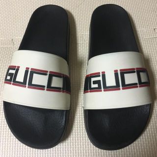 グッチ(Gucci)の緑茶様専用(サンダル)