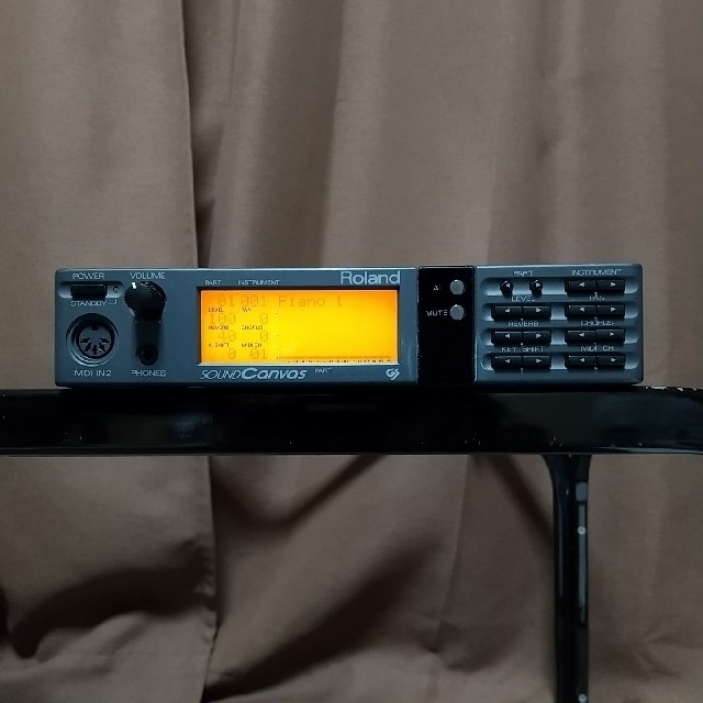 Roland SC-55　バックアップ電池交換済　送料込