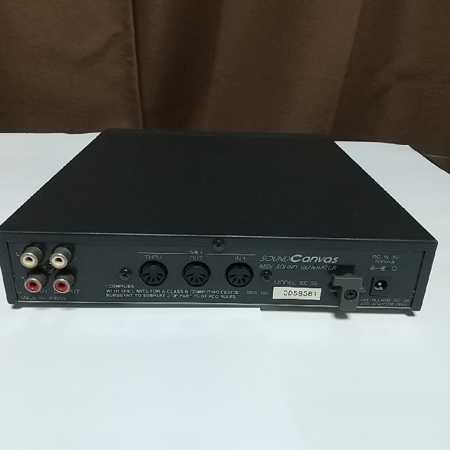 Roland SC-55　バックアップ電池交換済　送料込 9