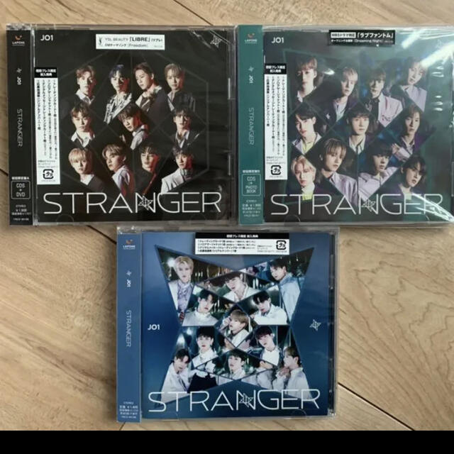 JO1 STRANGER 3形態セット エンタメ/ホビーのタレントグッズ(アイドルグッズ)の商品写真