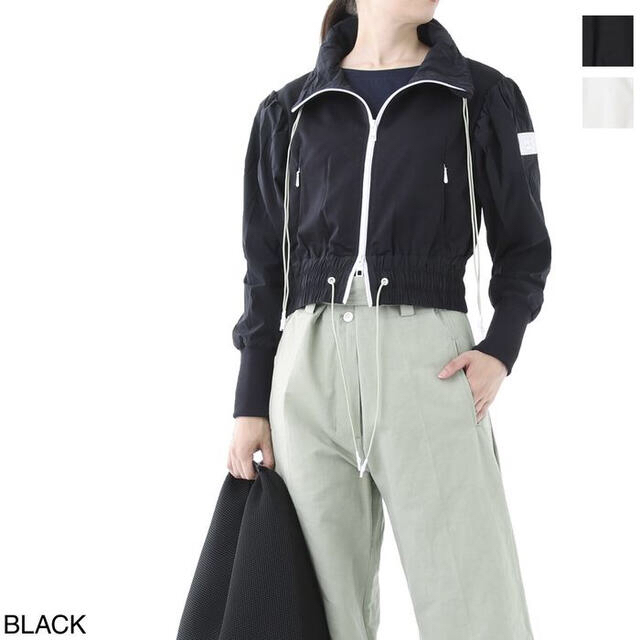 新品未使用 TATRAS タトラス ブルゾン ロゴ ホワイト SELENE タグ 優先