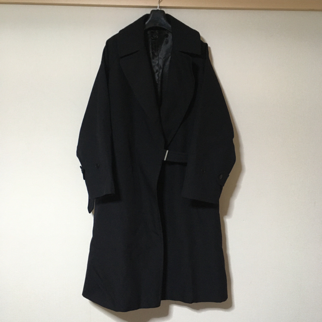 18 AW 禍々し COMOLIコモリ タイロッケンコート サイズ3 18 AW 禍々し COMOLIコモリ タイロッケンコート サイズ3