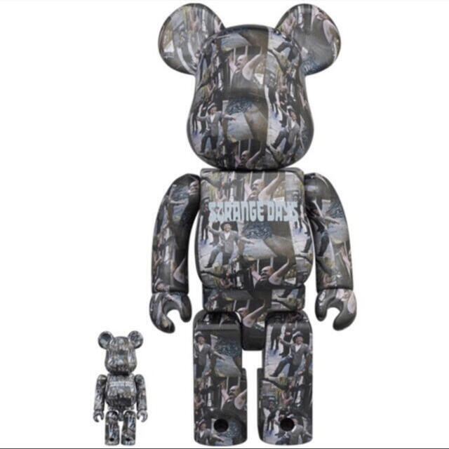 BE@RBRICK The Doors "STRANGE DAYS