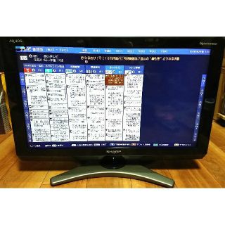 アクオス(AQUOS)のSHARP AQUOS 液晶テレビ LC-26-E7(テレビ)