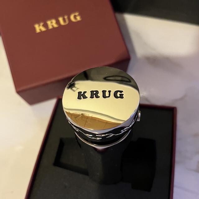 Krug(クリュッグ)のKrugシャンパンストッパー 食品/飲料/酒の酒(シャンパン/スパークリングワイン)の商品写真