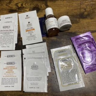 キールズ(Kiehl's)のキールズのサンプル１８点セット(サンプル/トライアルキット)