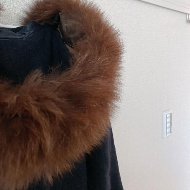 MIIA(ミーア)のMiiA ミーア　フォックスファーコート　4wayコート レディースのジャケット/アウター(ロングコート)の商品写真