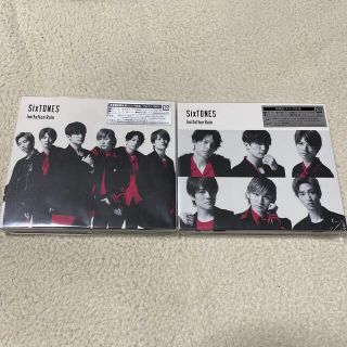 ジャニーズ(Johnny's)のSixTONES CD(アイドルグッズ)