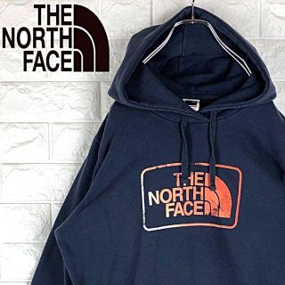 ザノースフェイス(THE NORTH FACE)のノースフェイス ワンポイント胸デカロゴ ス90s ウェットパーカー プルオーバー(パーカー)