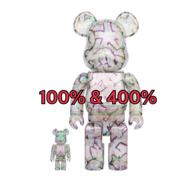 BE@RBRICK JIMMY CHOO 100% & 400%その他