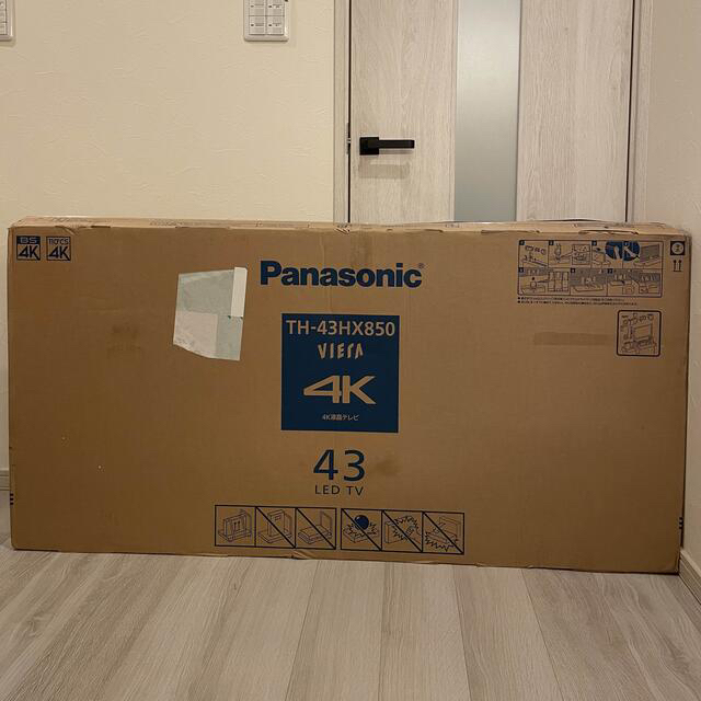 未使用‼️ Panasonic TH-43HX850