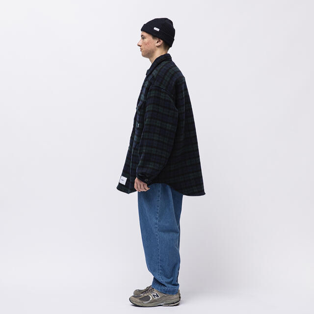 W)taps(ダブルタップス)のWTAPS 21FW WCPO 02 JACKET GRAY XLサイズ  メンズのジャケット/アウター(ブルゾン)の商品写真