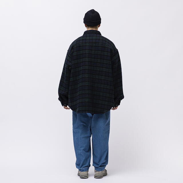 W)taps(ダブルタップス)のWTAPS 21FW WCPO 02 JACKET GRAY XLサイズ  メンズのジャケット/アウター(ブルゾン)の商品写真