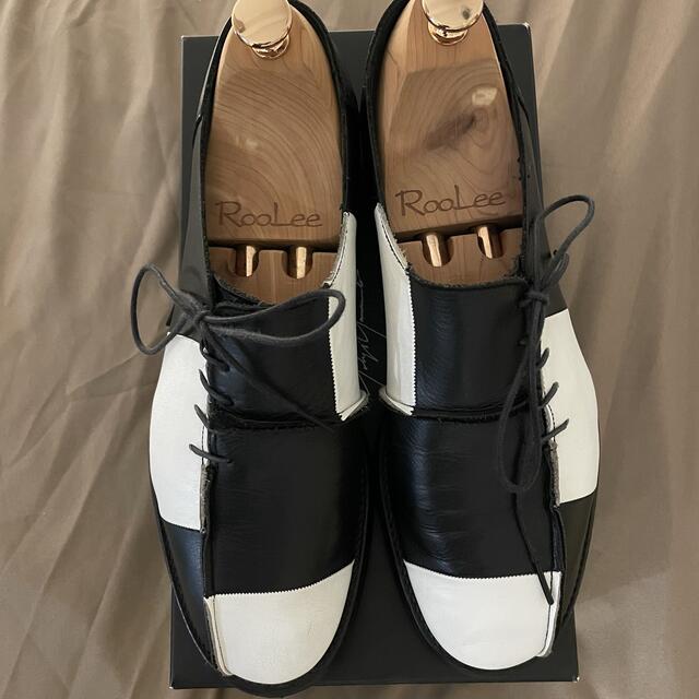 Yohji Yamamoto(ヨウジヤマモト)のyohji yamamoto パッチワークシューズ メンズの靴/シューズ(ドレス/ビジネス)の商品写真