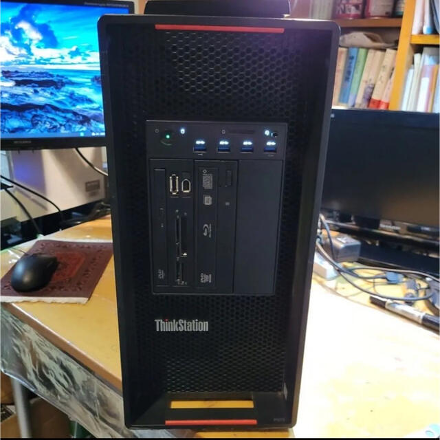 Lenovo thinkstation P910 最強デスクトップ型パソコンPC/タブレット