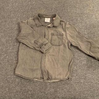 ザラキッズ(ZARA KIDS)のZARA キッズ　デニムシャツ(ブラウス)