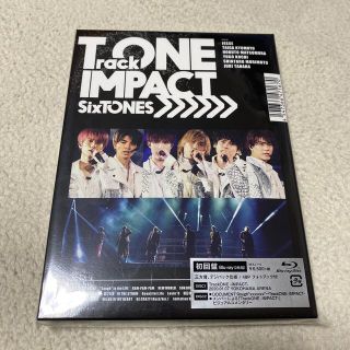 ジャニーズ(Johnny's)のSixTONES TrackONE -IMPACT- DVD(アイドル)