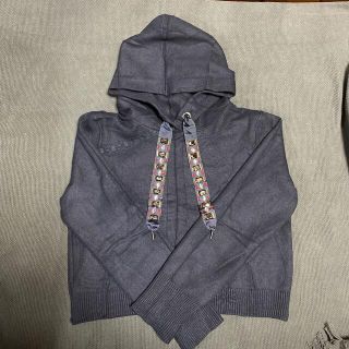 ザラ(ZARA)のZARA ニット　パーカー(パーカー)