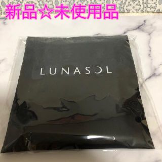 ルナソル(LUNASOL)の【新品】ルナソル　トートバッグ　2021年　LUNASOL  黒　コンパクト(トートバッグ)