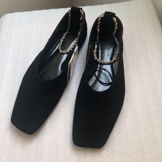 ザラ(ZARA)の新品✴︎ザラ  ZARA フラットシューズ(バレエシューズ)