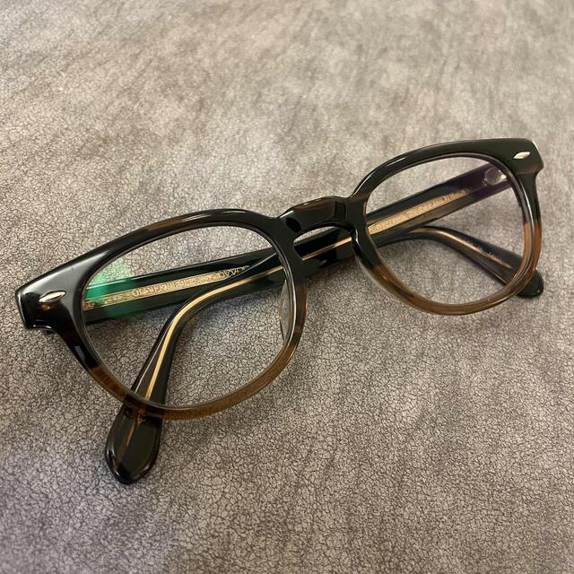 Ron Herman(ロンハーマン)のオリバーピープルズ　シェルドレイク　眼鏡 メンズのファッション小物(サングラス/メガネ)の商品写真