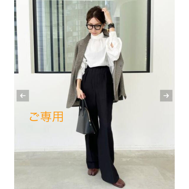 L'Appartement DEUXIEME CLASSE(アパルトモンドゥーズィエムクラス)のL'Appartement GOOD GRIEF! Gather Blouse レディースのトップス(シャツ/ブラウス(長袖/七分))の商品写真