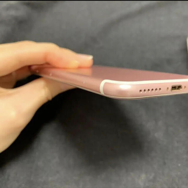 iPhone7 128 ローズゴールド iPhone7 128 ローズゴールド