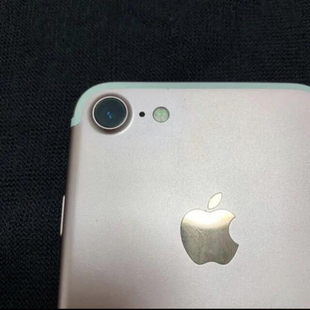 iPhone7 128 ローズゴールド iPhone7 128 ローズゴールド