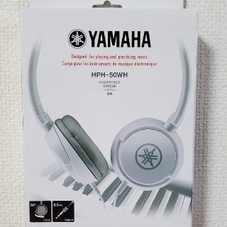 ヤマハ(ヤマハ)のYAMAHA イヤホン　HPH-50W(ヘッドフォン/イヤフォン)