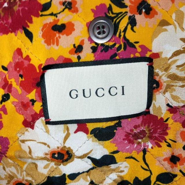 Gucci - Gucci Logo Corduroy ロゴデニムジャケットの通販 by pilling's shop｜グッチならラクマ 定番大特価