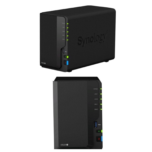 DiskStationSynology DS220+ DiskStation ビジネス向け