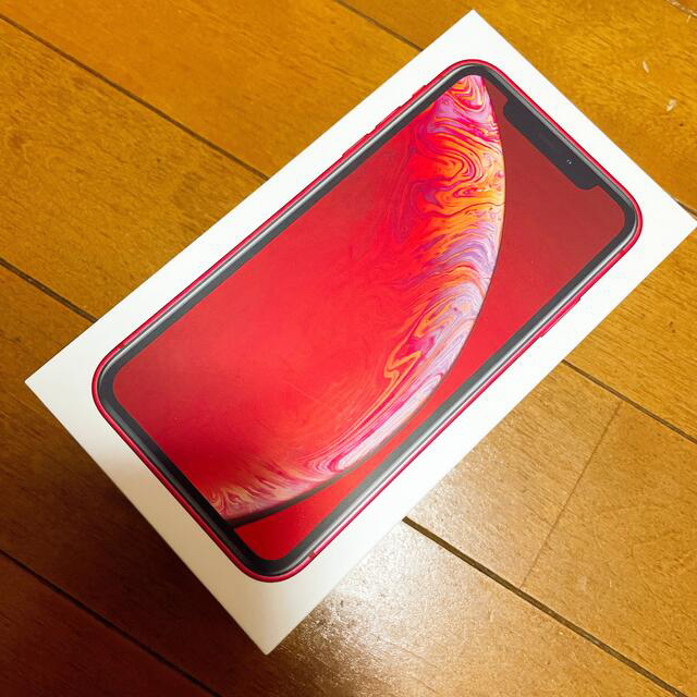 iPhone XR Red レッド 128GB SIMフリー