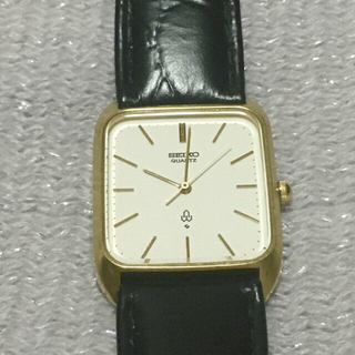 セイコー(SEIKO)の【専用】SEIKO QUARTZ 7830-5000 メンズ腕時計　ブラック(腕時計(アナログ))