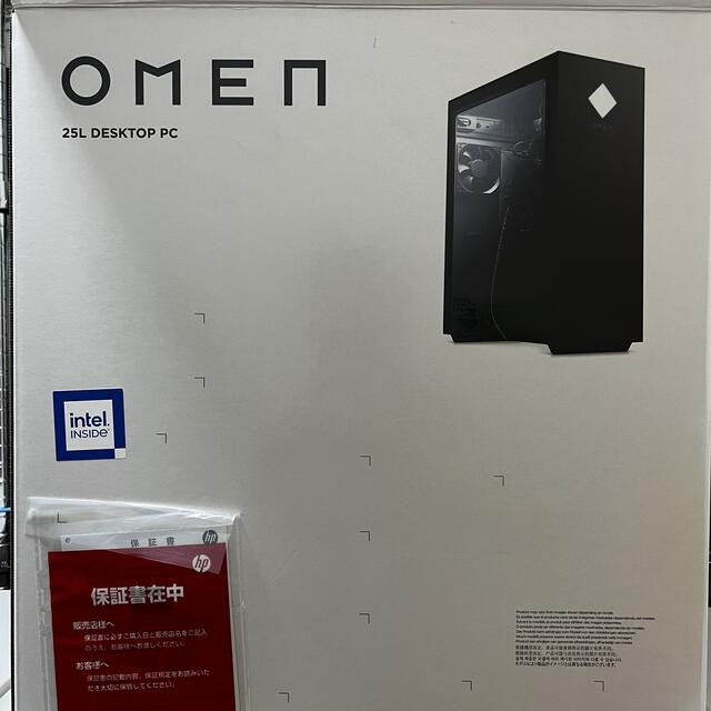 omen 25L i7  16GB スマホ/家電/カメラのPC/タブレット(デスクトップ型PC)の商品写真