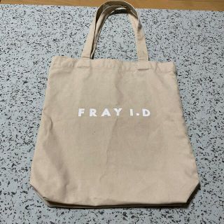 フレイアイディー(FRAY I.D)のエコバッグ（FRAY I.D）(ファッション)