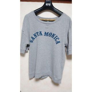 アバハウス(ABAHOUSE)の美品　ABAHOUSE（アバハウス）　カットソー　７分袖　Lサイズ(Tシャツ/カットソー(半袖/袖なし))