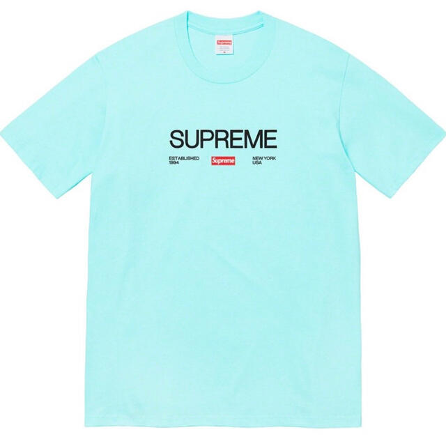 Supreme(シュプリーム)の【新品】supreme Est. 1994 Tee シュプリーム Tシャツ メンズのトップス(Tシャツ/カットソー(半袖/袖なし))の商品写真