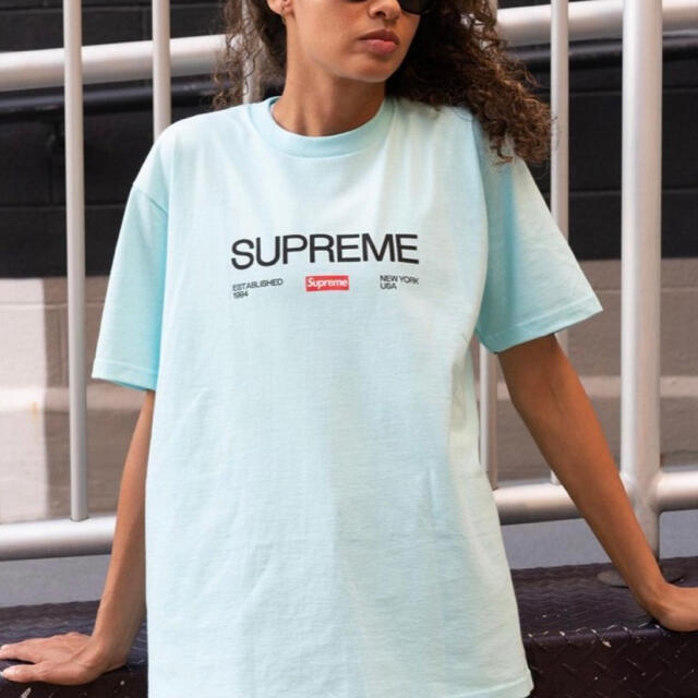 【新品】supreme Est. 1994 Tee シュプリーム Tシャツ 1