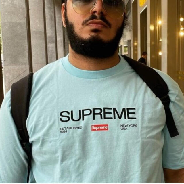 Supreme 21F/F Est. 1994 Tee