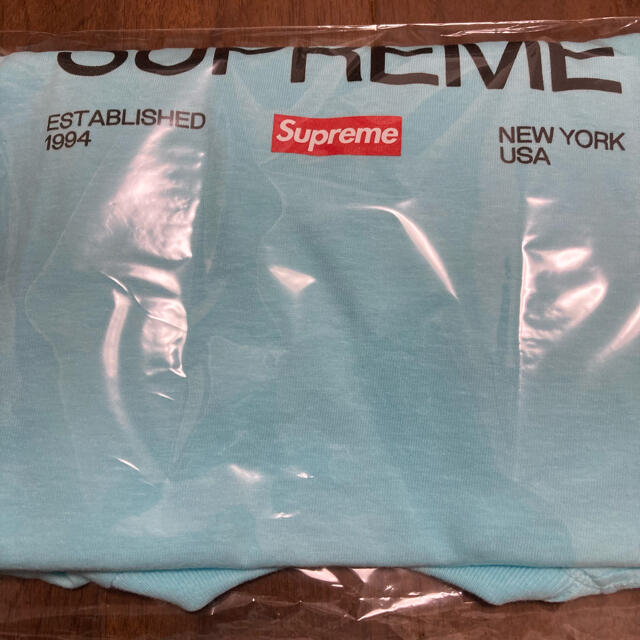 Supreme(シュプリーム)の【新品】supreme Est. 1994 Tee シュプリーム Tシャツ メンズのトップス(Tシャツ/カットソー(半袖/袖なし))の商品写真