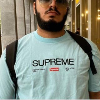 Supreme - 【新品】supreme Est. 1994 Tee シュプリーム Tシャツの ...