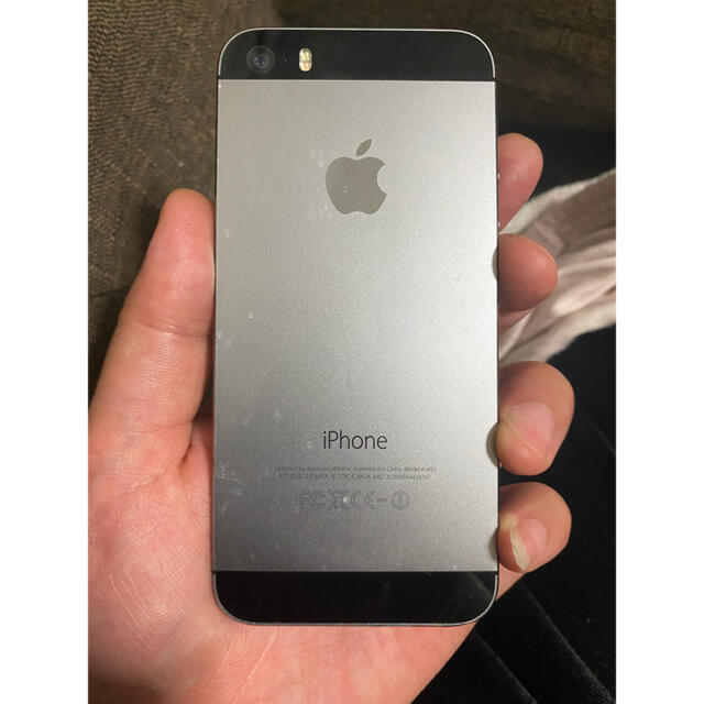 iPhone(アイフォーン)のiPhone 5s SIMフリー スマホ/家電/カメラのスマートフォン/携帯電話(スマートフォン本体)の商品写真