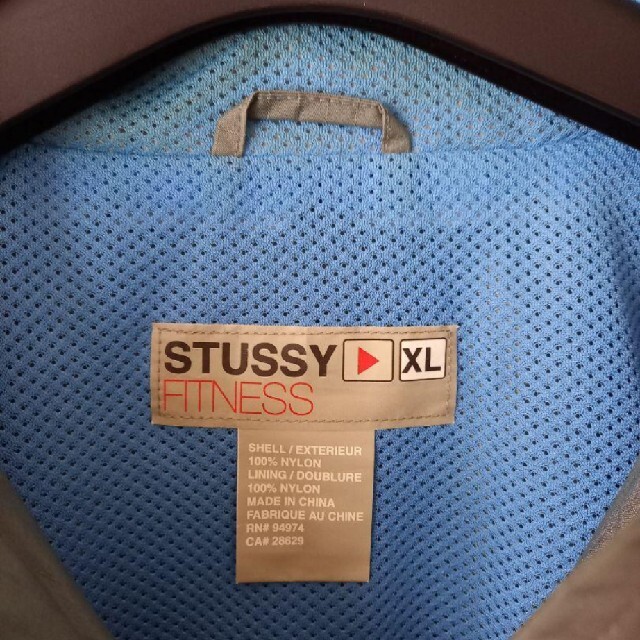 ☆STUSSY ステューシー アウター ナイロン ジャケット 美品 高級 XL