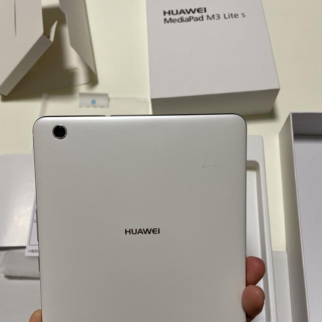 Softbank - Huawei MediaPad M3 Lite s 701HW ホワイトの通販 by 断捨離中｜ソフトバンクならラクマ