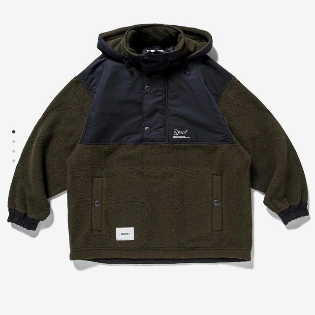 サイズL WTAPS EAVES / JACKET / POPP. BOA-