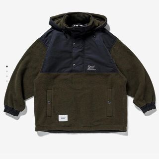 ダブルタップス(W)taps)のサイズL WTAPS EAVES / JACKET / POPP. BOA  (ブルゾン)