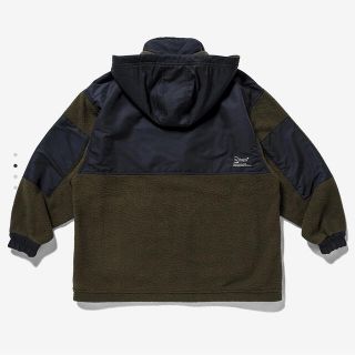 W)taps - サイズL WTAPS EAVES / JACKET / POPP. BOA の通販 by