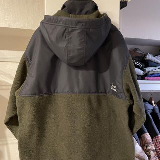 WTAPS 21AW EAVES JACKET POPP BOA