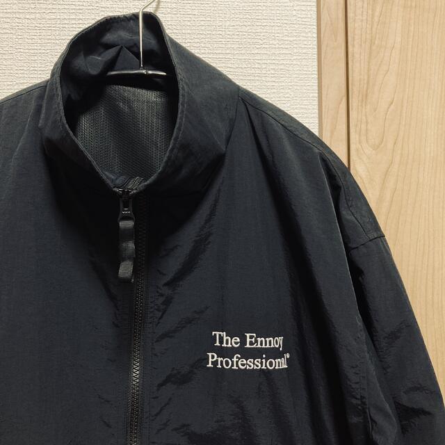 希少サイズL Ennoy  NYLON FLEECE HOODED JACKET