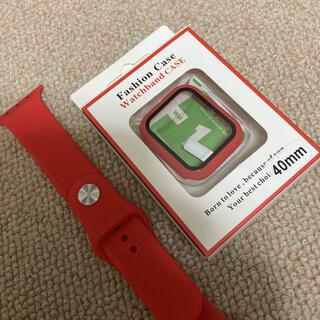 Apple Watch カバーバンド　新品セット(モバイルケース/カバー)